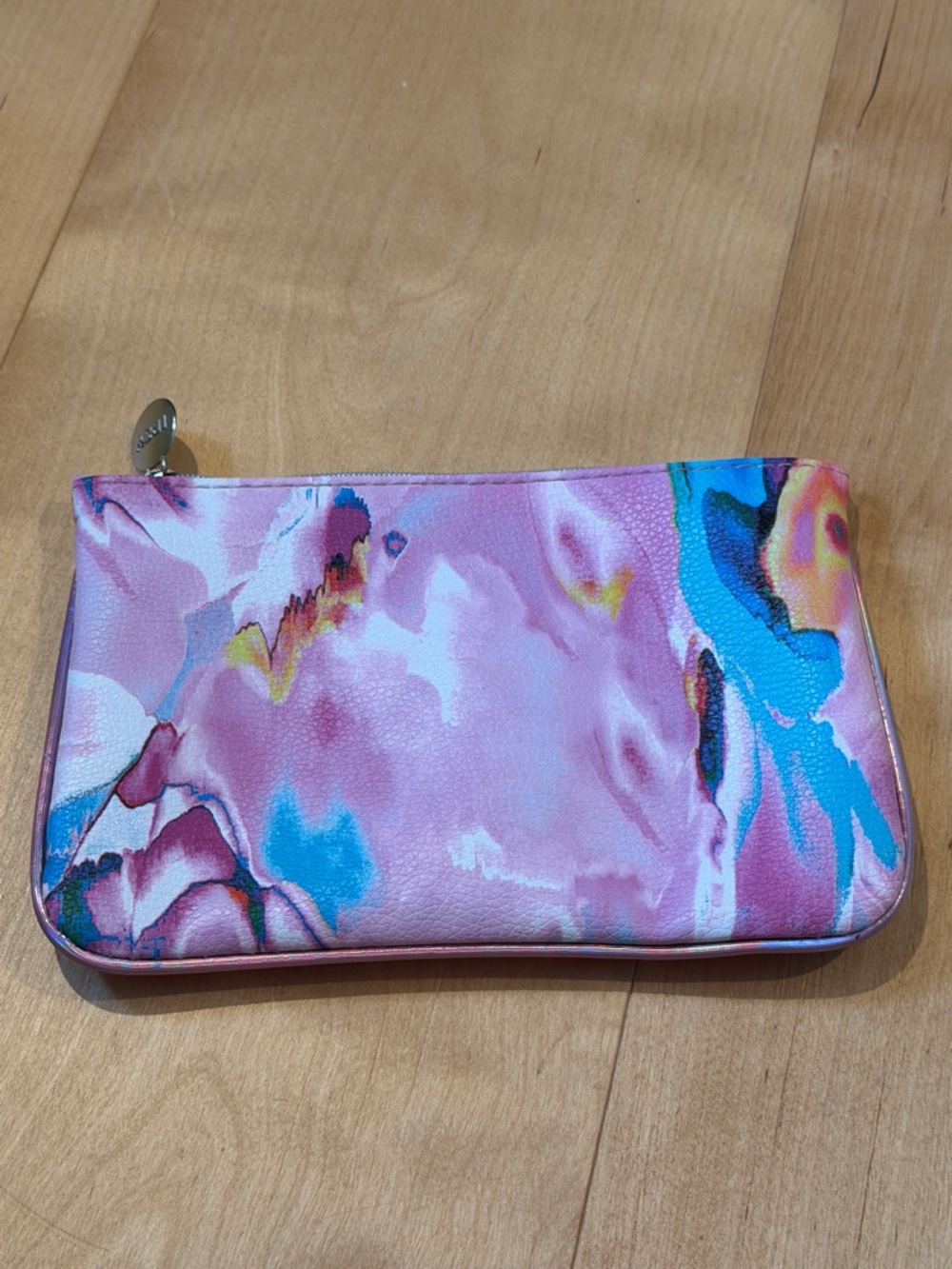 IPSY Pink Zip Pouch Clutch - Women Bags
